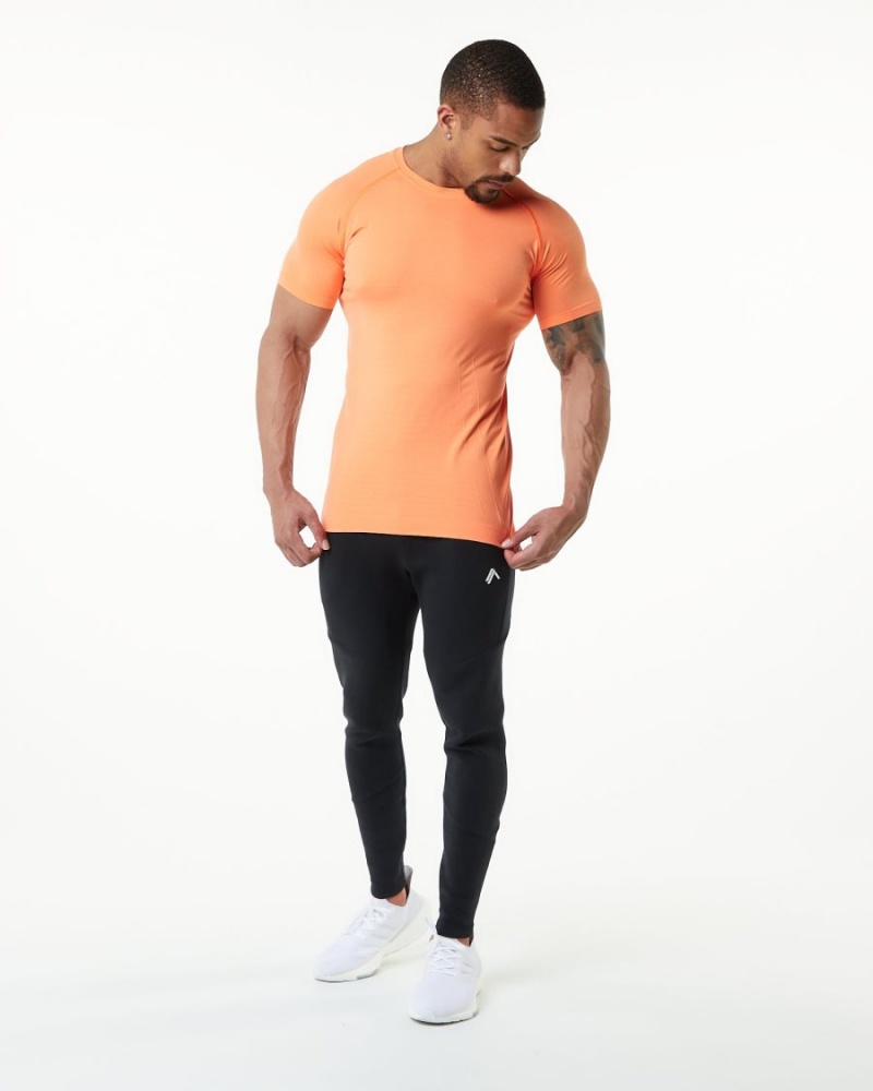 Chemises Alphalete Hero Tee Faded Day Tripper Homme | DBU-22749304