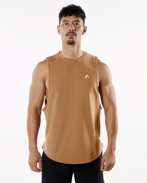 Debardeur Alphalete Dynasty Tank Rust Homme | IOZ-91094210