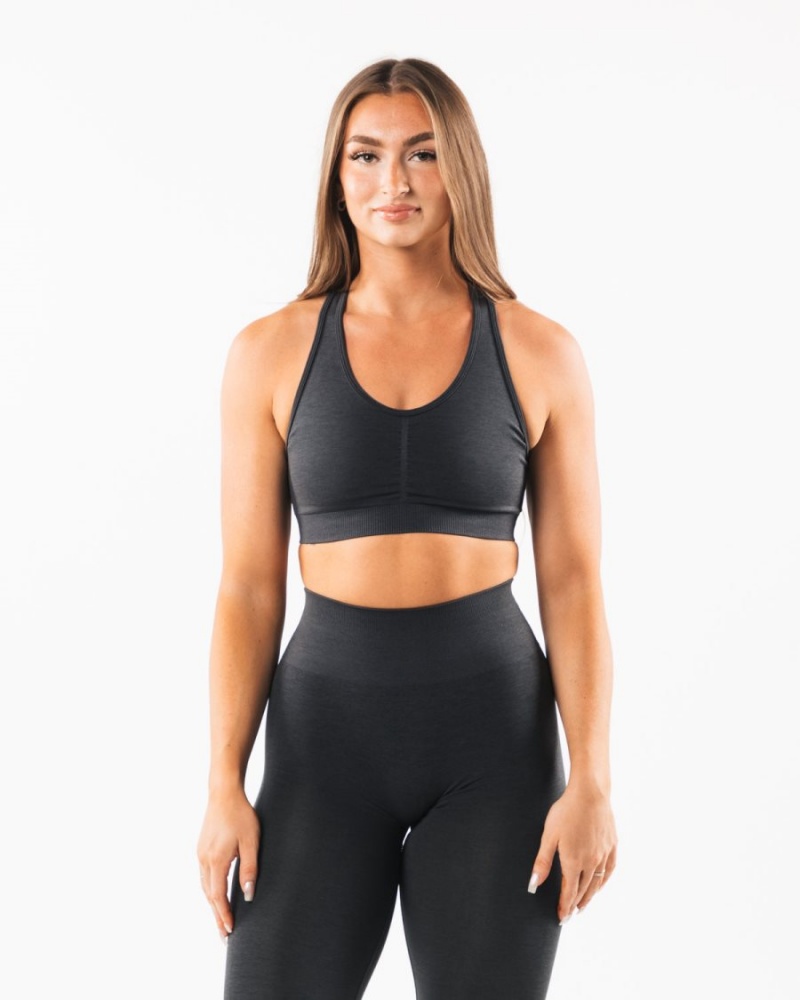 Soutien Gorge Sport Alphalete Amplify Bra Shadow Femme | XLP-76168807