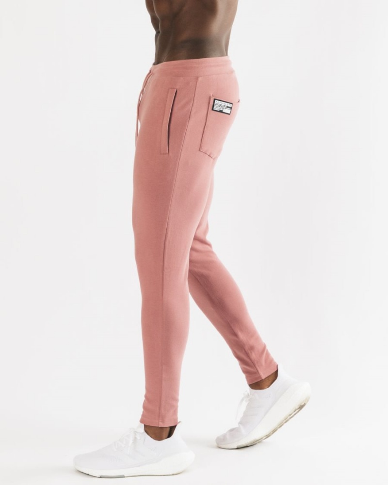 Pantalon Jogging Alphalete Identity Jogger Cranberry Ice Homme | YHA-78893295