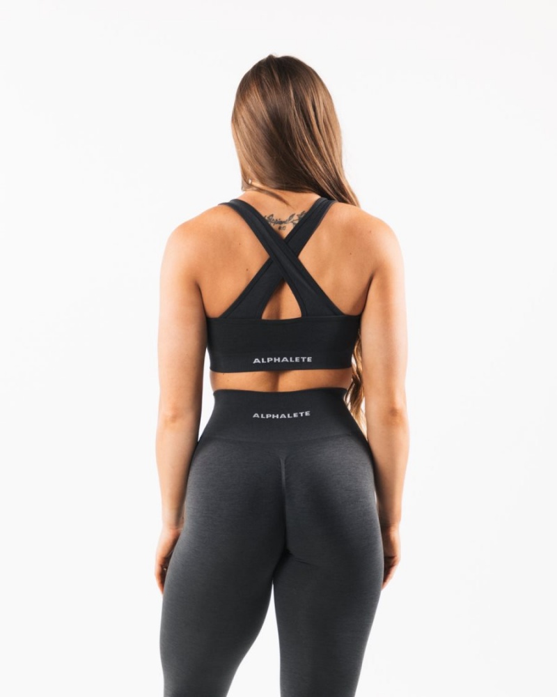 Soutien Gorge Sport Alphalete Amplify Bra Shadow Femme | XLP-76168807