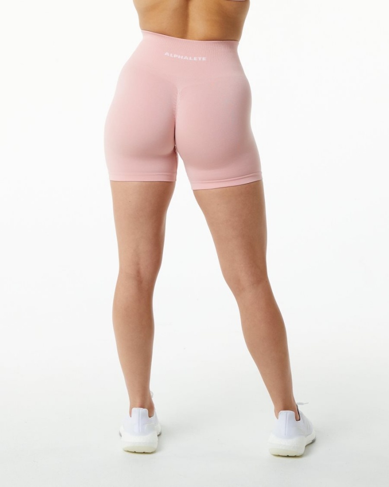 Short Alphalete Amplify Corta 4.5" Blossom Femme | TBB-22839214