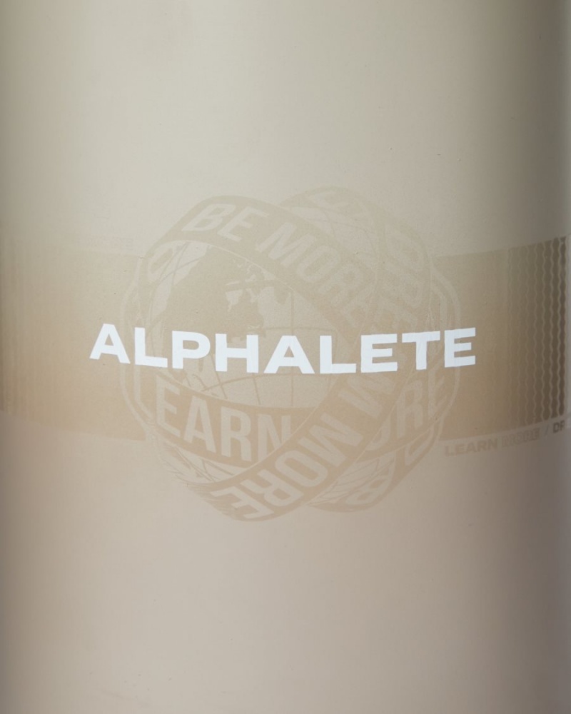 Accessoires Alphalete Alphalete SS Hydrojug Sable Homme | EZV-78258088