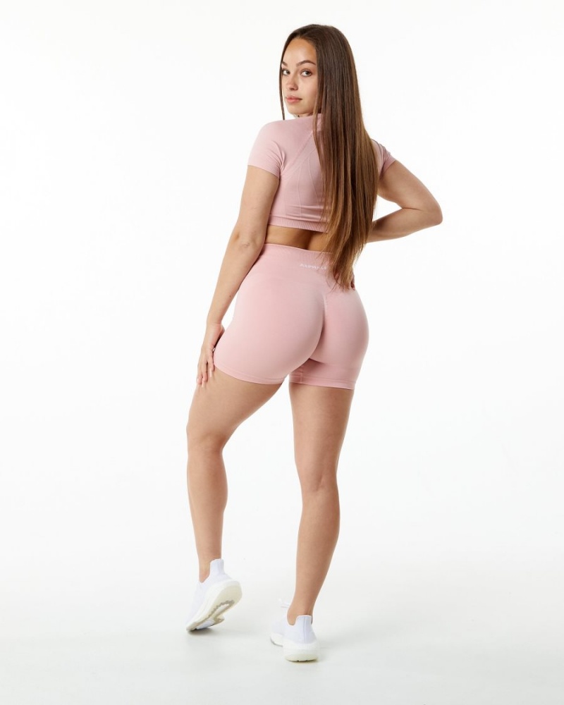 Short Alphalete Amplify Corta 4.5" Blossom Femme | TBB-22839214