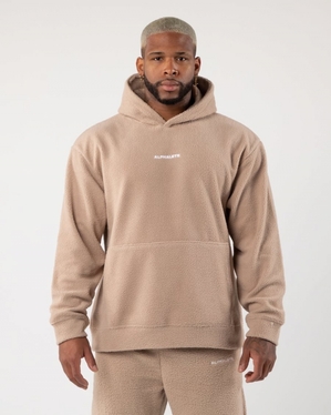 Sweat a Capuche Alphalete King Hoodie Linen Homme | DRG-83901035