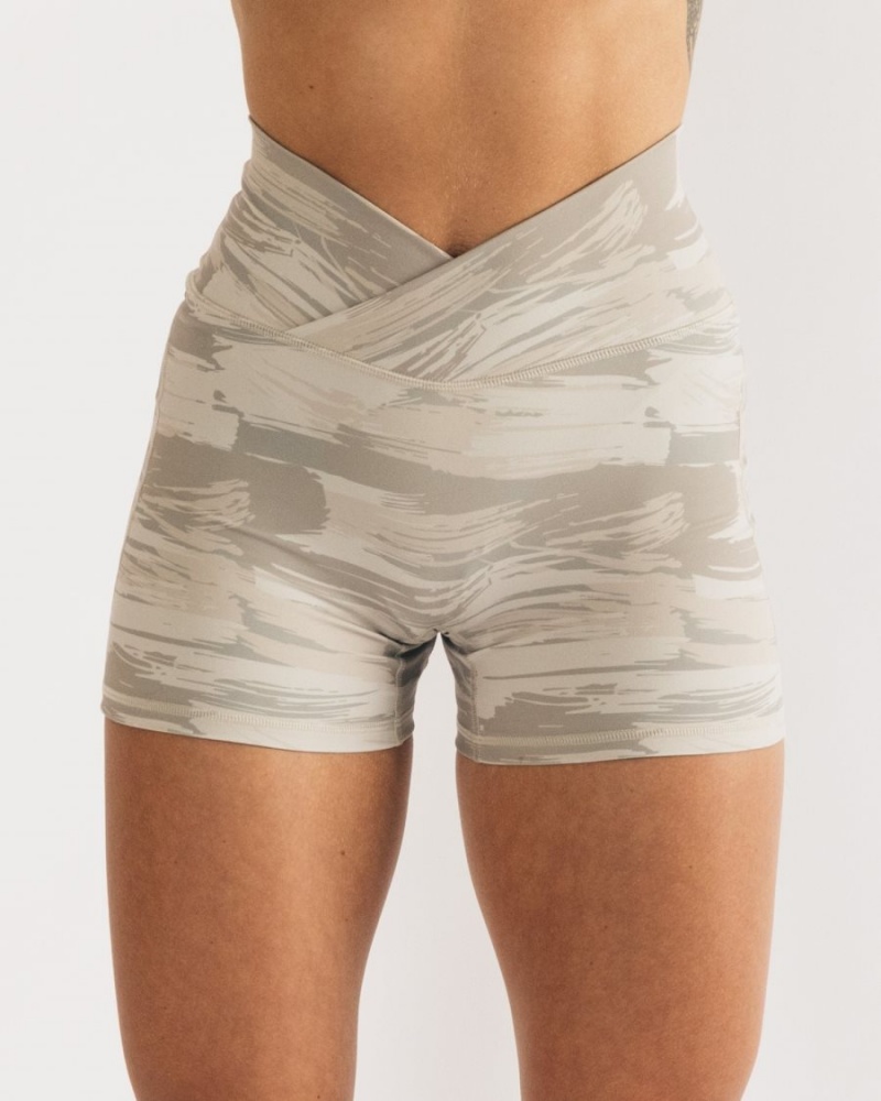 Short Alphalete Surface Power Corta 5" Camouflage Femme | FFF-67366281