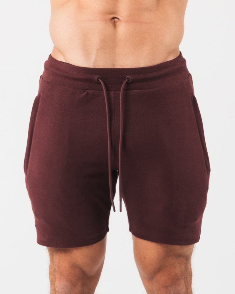 Short Alphalete Identity Corta 6” Sangria Homme | PTC-81810329