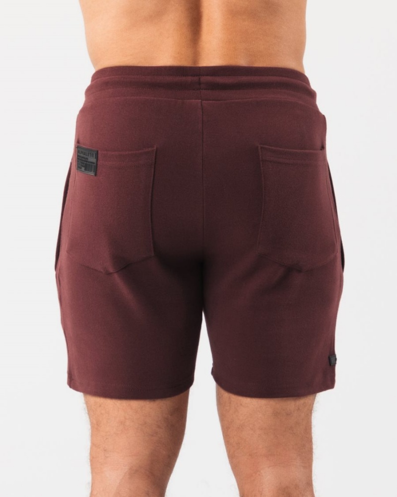 Short Alphalete Identity Corta 6” Sangria Homme | PTC-81810329