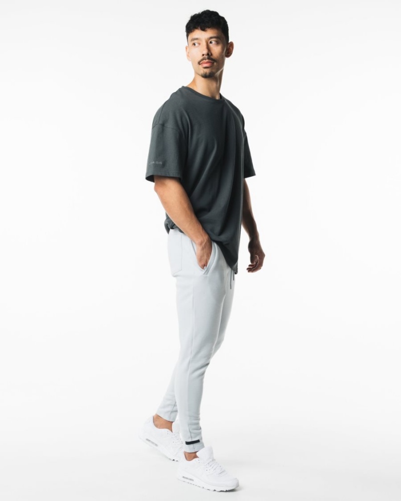 Pantalon Jogging Alphalete Identity Jogger Grise Homme | TUX-02338459