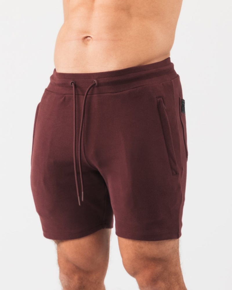 Short Alphalete Identity Corta 6” Sangria Homme | PTC-81810329