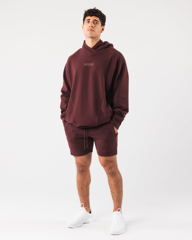 Short Alphalete Identity Corta 6” Sangria Homme | PTC-81810329