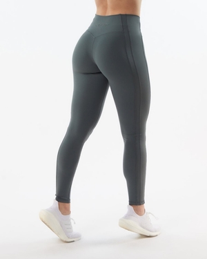 Leggings Alphalete Pulse Kinetic Legging Grise Femme | REB-01540673