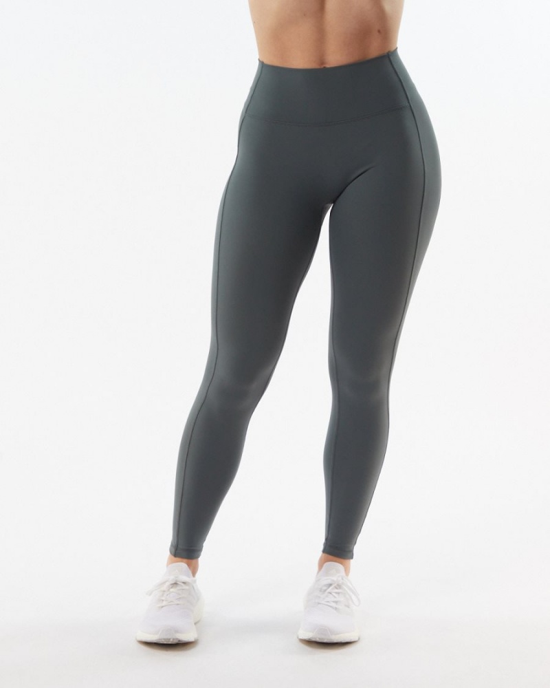 Leggings Alphalete Pulse Kinetic Legging Grise Femme | REB-01540673