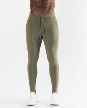 Pantalon Jogging Alphalete Identity Jogger Vert Olive Clair Homme | GCL-53922076