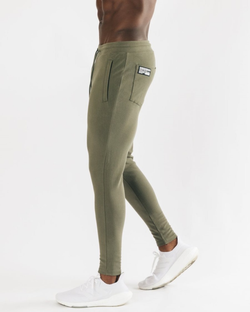 Pantalon Jogging Alphalete Identity Jogger Vert Olive Clair Homme | GCL-53922076