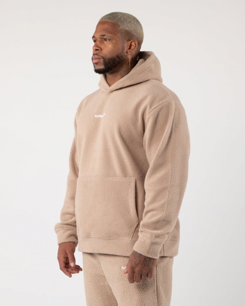 Sweat a Capuche Alphalete King Hoodie Linen Homme | DRG-83901035