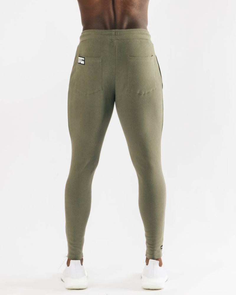 Pantalon Jogging Alphalete Identity Jogger Vert Olive Clair Homme | GCL-53922076