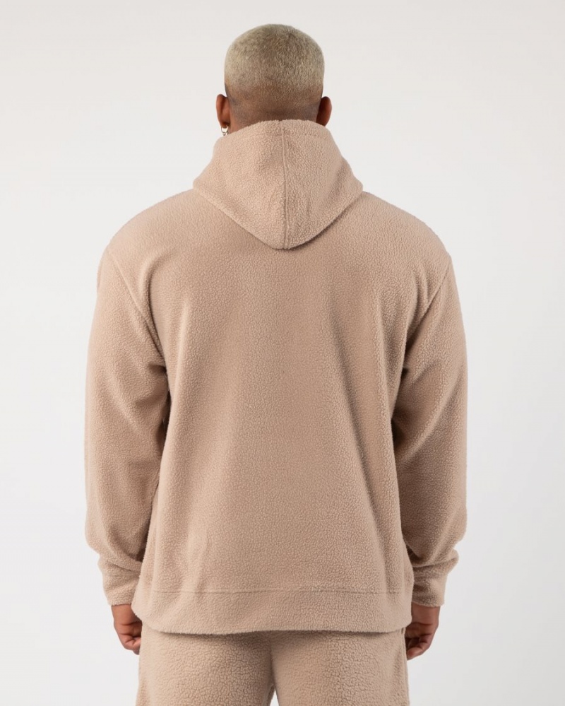 Sweat a Capuche Alphalete King Hoodie Linen Homme | DRG-83901035