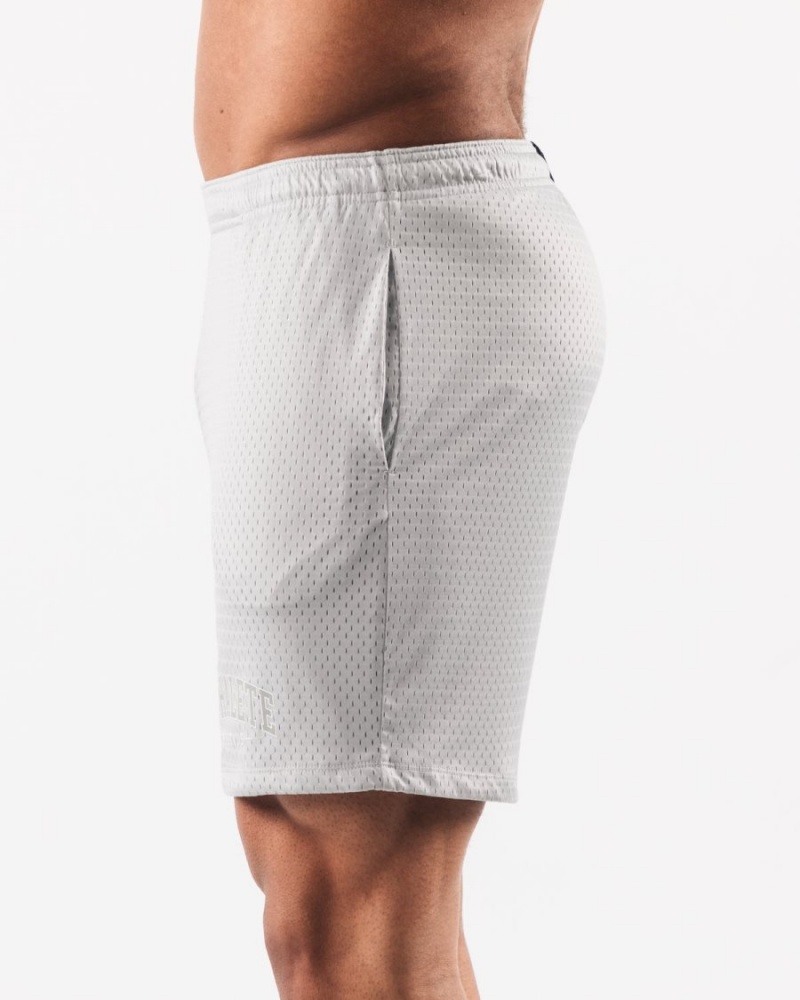 Short Alphalete AA Mesh Corta 6” Grise Homme | PZN-00484926