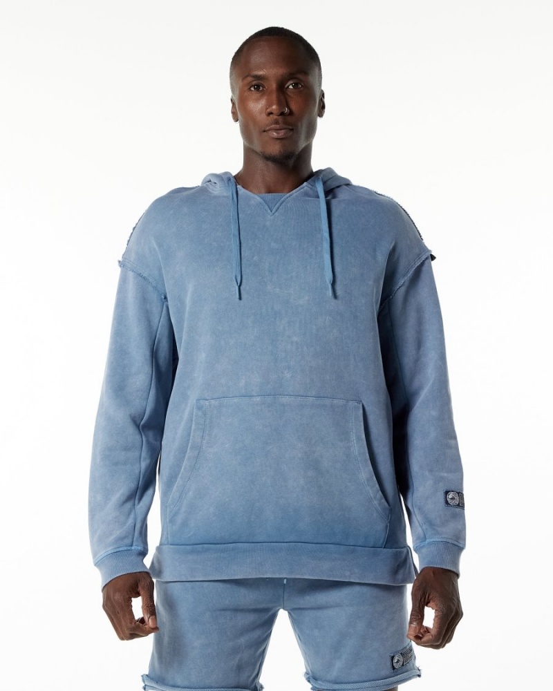 Sweat a Capuche Alphalete Very Terry Hoodie Bleu Homme | OCP-58151565