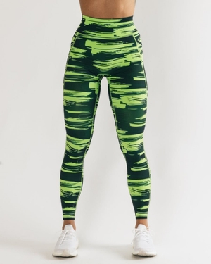 Leggings Alphalete Surface Pocket Legging Camouflage Femme | QKE-32647965