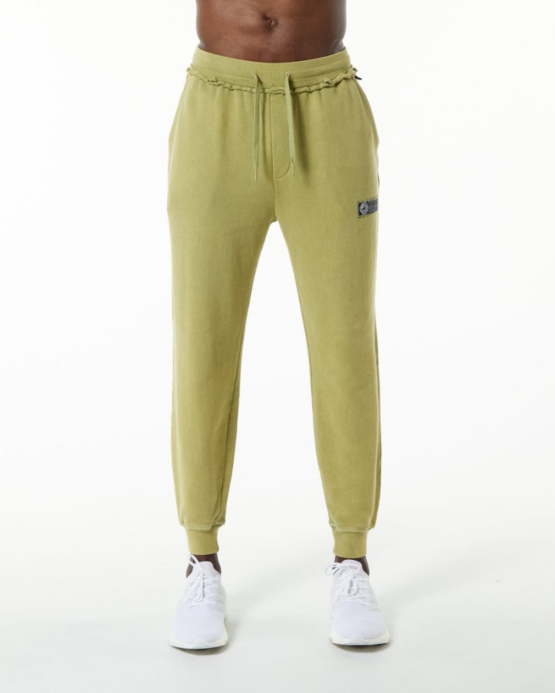 Pantalon Jogging Alphalete Very Terry Jogger Vert Homme | DAE-77661313