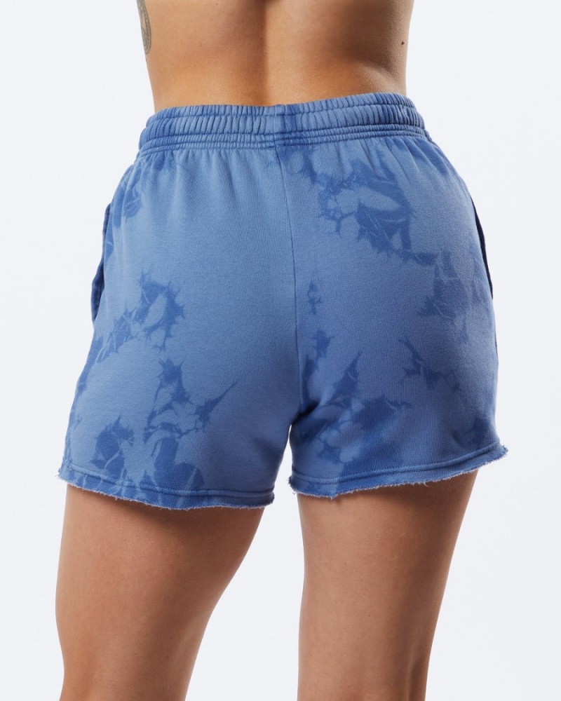 Short Alphalete HCTS Corta 3.5" Bleu Femme | RIO-09252862