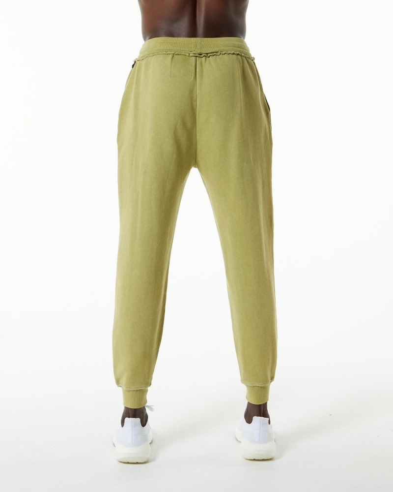 Pantalon Jogging Alphalete Very Terry Jogger Vert Homme | DAE-77661313