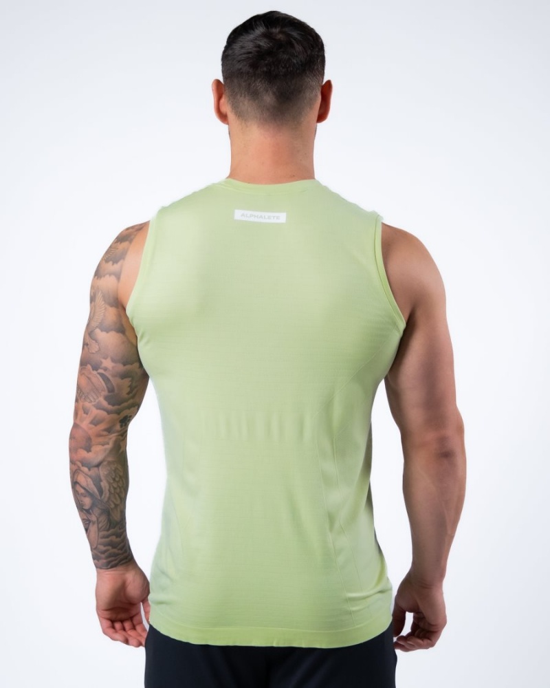 Debardeur Alphalete Hero Tank Frozen Spring Homme | VPP-93905599