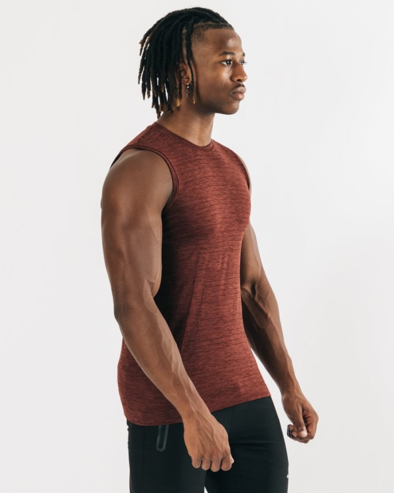 Debardeur Alphalete Hero Tank Cuivre Homme | PGK-44021230