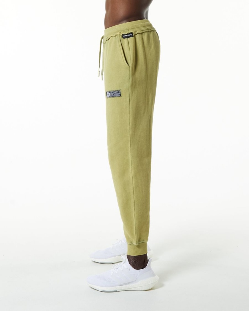 Pantalon Jogging Alphalete Very Terry Jogger Vert Homme | DAE-77661313