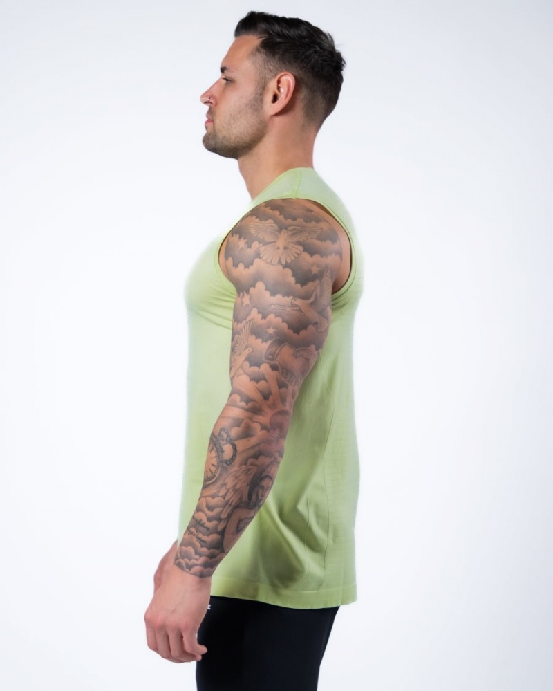 Debardeur Alphalete Hero Tank Frozen Spring Homme | VPP-93905599