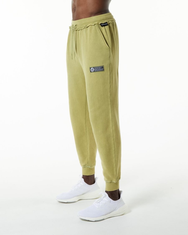 Pantalon Jogging Alphalete Very Terry Jogger Vert Homme | DAE-77661313