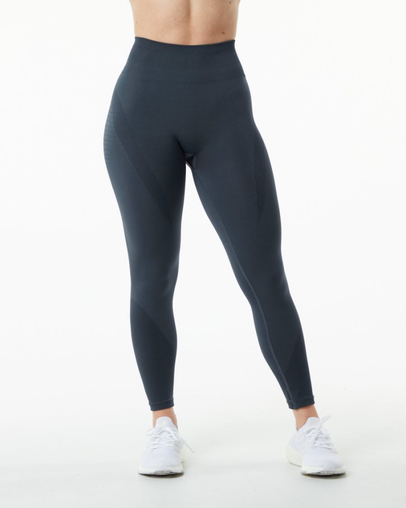 Leggings Alphalete Ozone Legging Carbon Femme | CFK-30680007