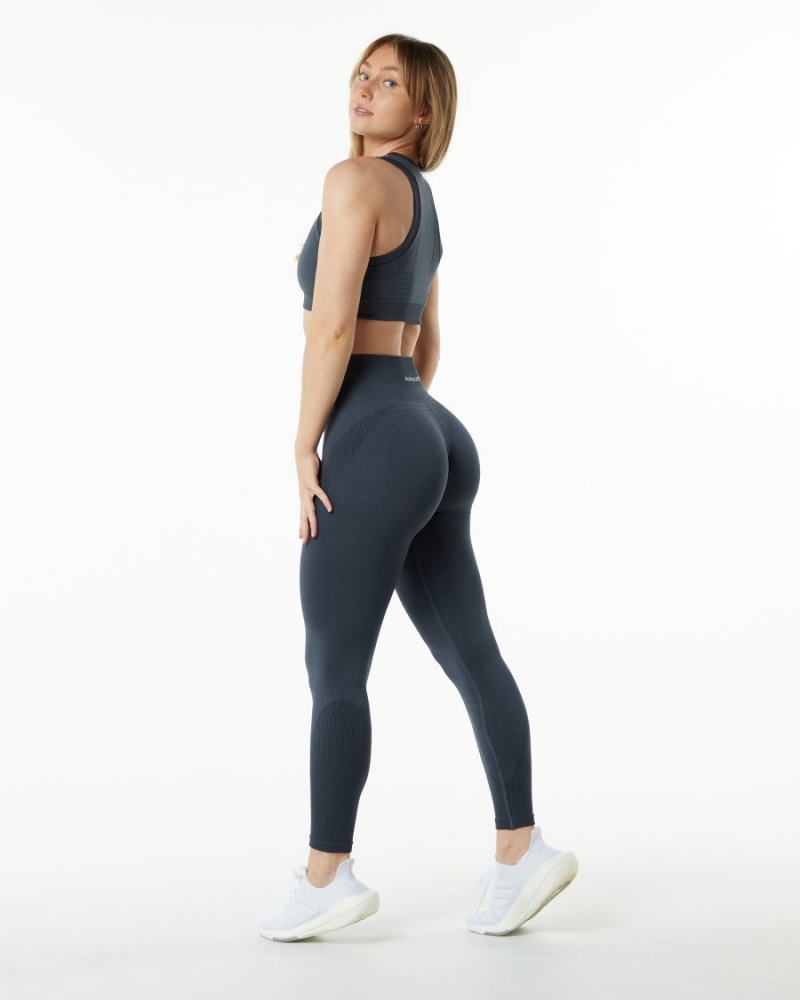 Leggings Alphalete Ozone Legging Carbon Femme | CFK-30680007