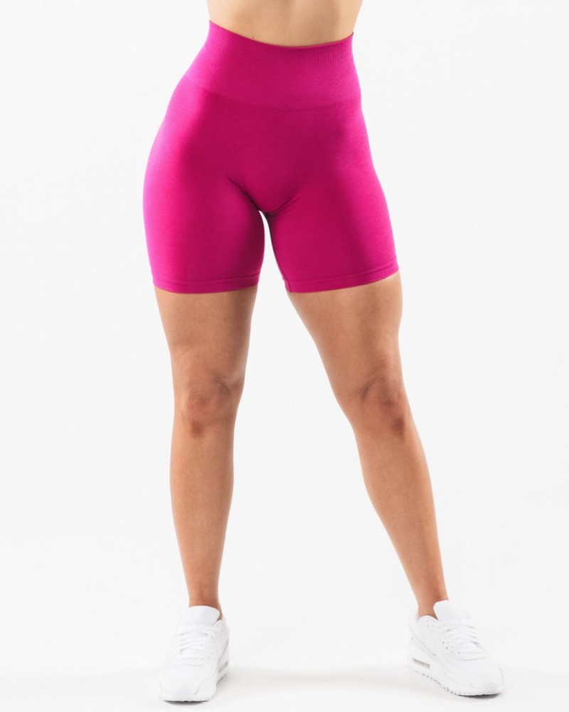 Short Alphalete Amplify Corta 6.5” Magenta Femme | EBO-67805610