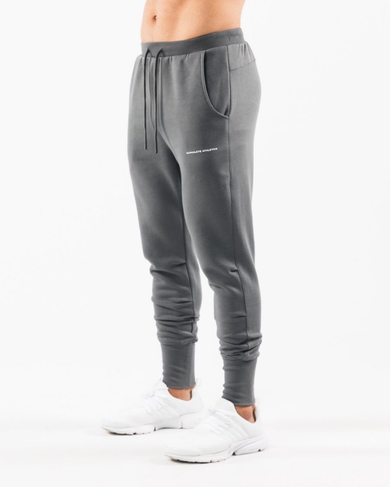 Pantalon Jogging Alphalete Academy Club Jogger Smoke Homme | HTL-16690016