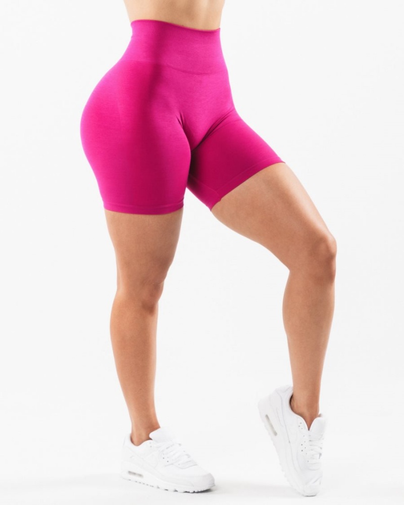 Short Alphalete Amplify Corta 6.5” Magenta Femme | EBO-67805610