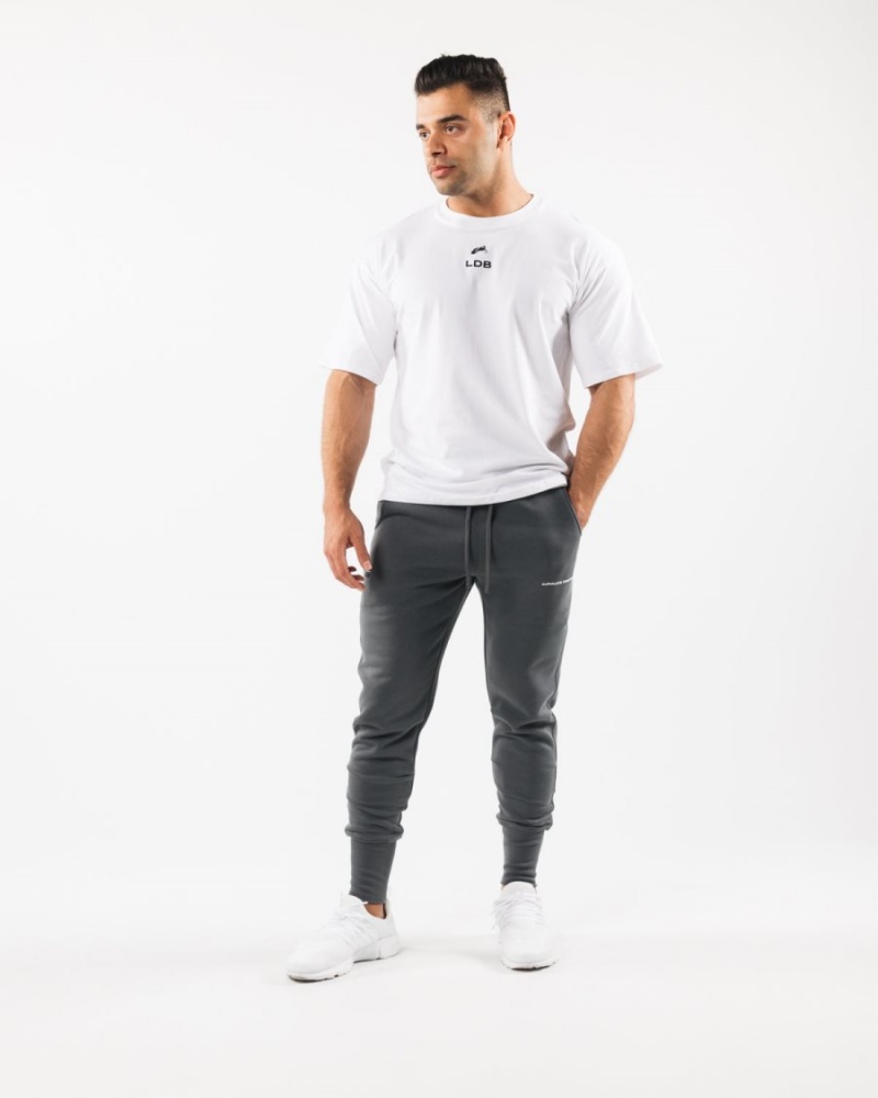 Pantalon Jogging Alphalete Academy Club Jogger Smoke Homme | HTL-16690016