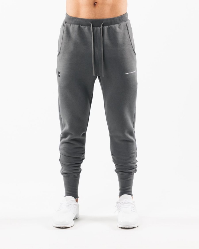 Pantalon Jogging Alphalete Academy Club Jogger Smoke Homme | HTL-16690016