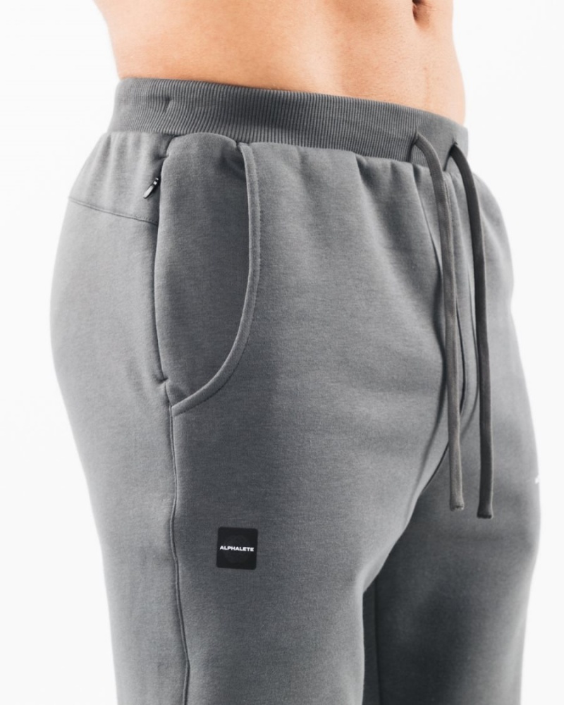 Pantalon Jogging Alphalete Academy Club Jogger Smoke Homme | HTL-16690016