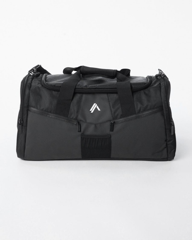 Accessoires Alphalete Essential Duffel Bag Noir Femme | YLB-01469232