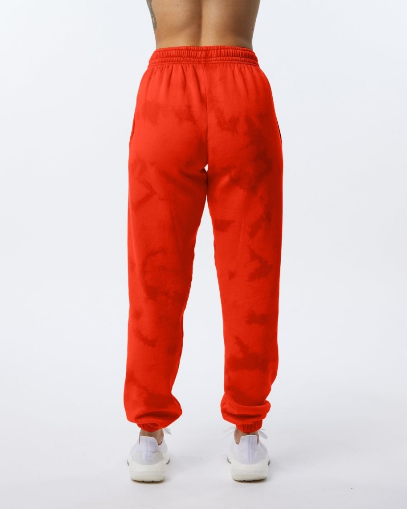 Pantalon Jogging Alphalete HCTS Jogger Strawberry Femme | KUQ-53301010