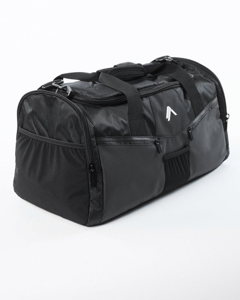 Accessoires Alphalete Essential Duffel Bag Noir Femme | YLB-01469232