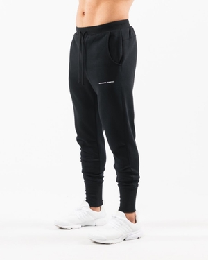 Pantalon Jogging Alphalete Academy Club Jogger Noir Homme | XZI-12721554