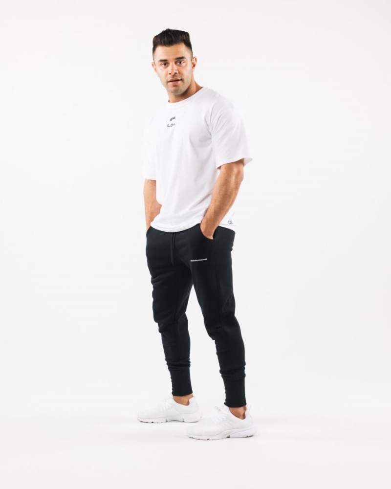 Pantalon Jogging Alphalete Academy Club Jogger Noir Homme | XZI-12721554