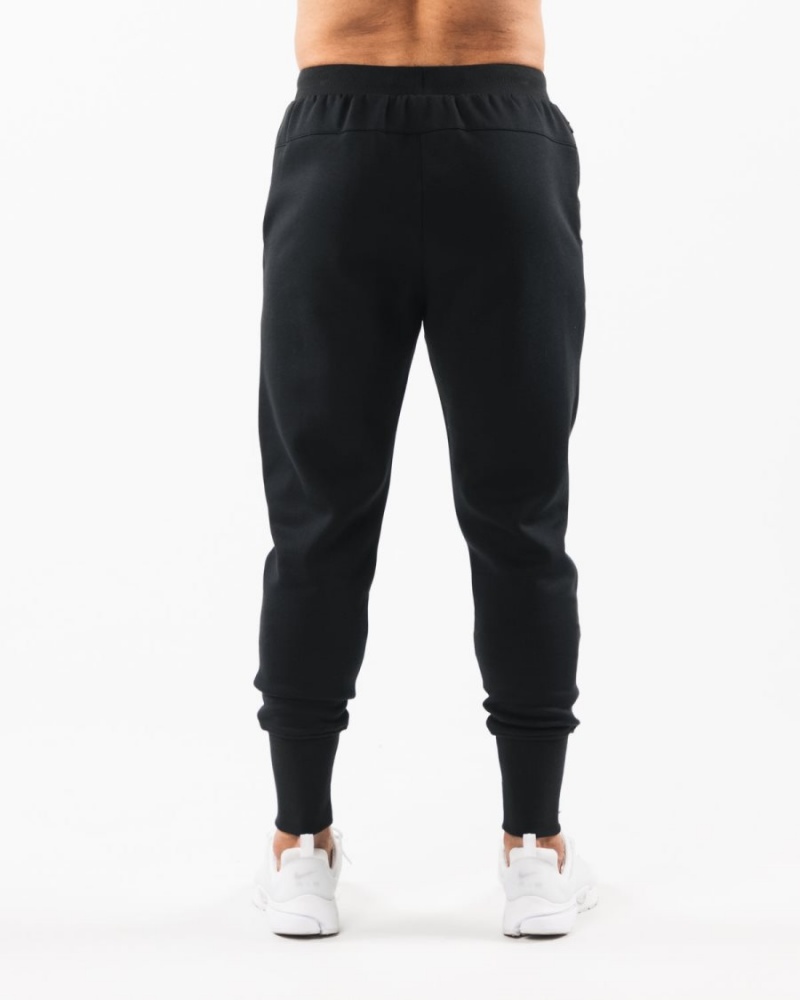 Pantalon Jogging Alphalete Academy Club Jogger Noir Homme | XZI-12721554