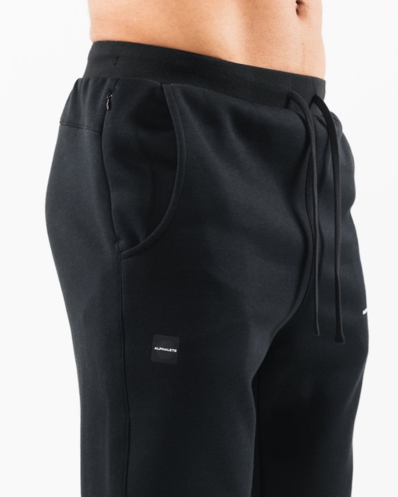 Pantalon Jogging Alphalete Academy Club Jogger Noir Homme | XZI-12721554