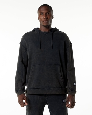 Sweat a Capuche Alphalete Very Terry Hoodie Onyx Homme | TJS-48712548