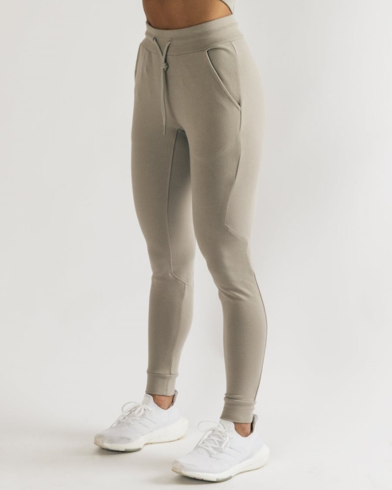 Pantalon Jogging Alphalete Identity Jogger String Femme | IER-65004559